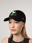 Бейсболка AMERICAN NEEDLE арт. SMU674A-WOODSTK Woodstock Ballpark (черный)